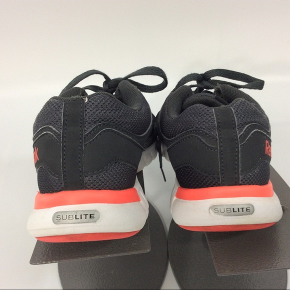 Reebok Running Sublite 7/4.5/37.5 Black Orange - Picture 4 of 7